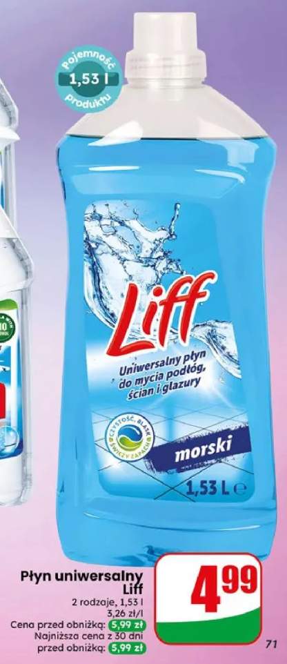 Płyn uniwersalny Liff morski