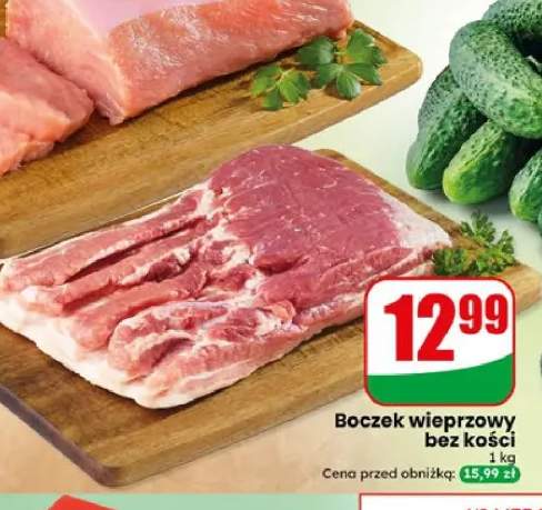 Boczek wieprzowy bez kości AGRO Rydzyna