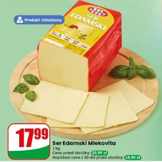 Ser Edamski Mlekovita