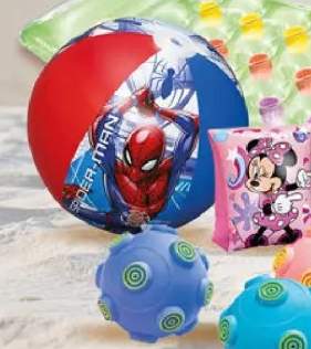Piłka plażowa Spider-Man