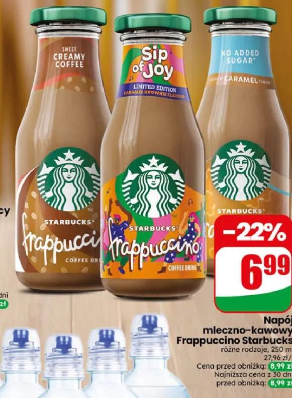 Napój mleczno-kawowy Frappuccino Starbucks Sweet Creamy Coffee