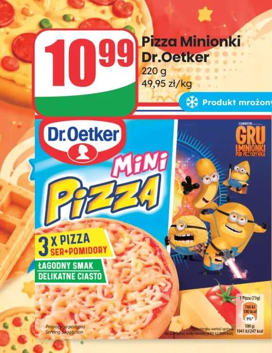 Pizza Minionki Dr.Oetker