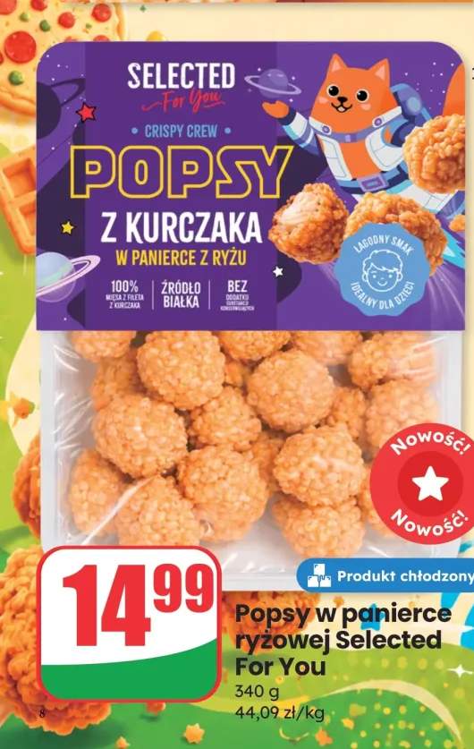 Popsy w panierce ryżowej Selected For You