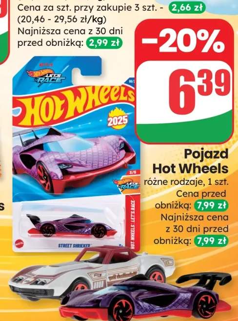 Pojazd Hot Wheels