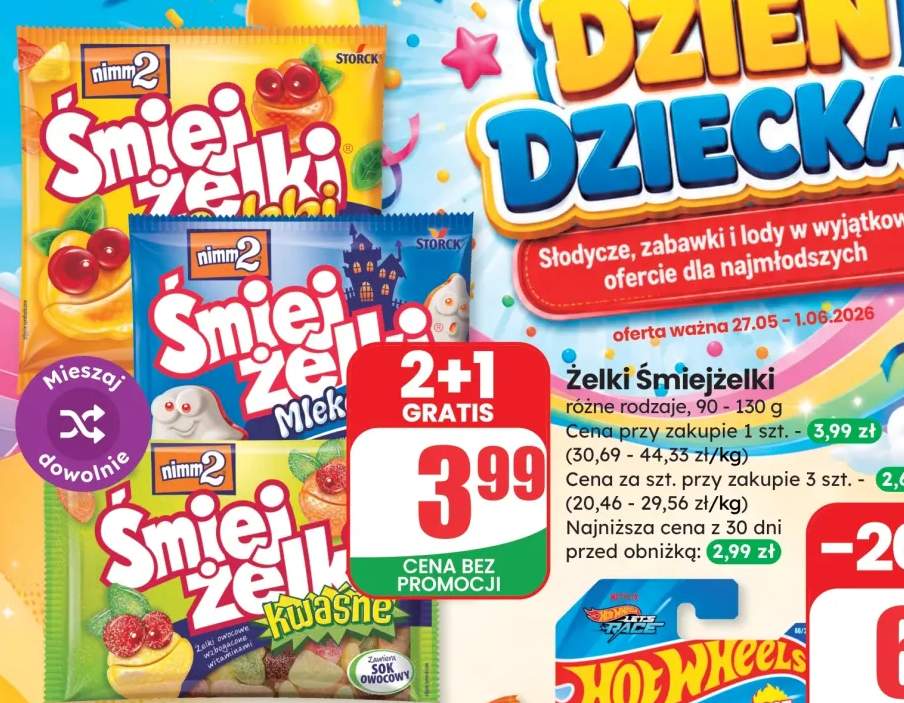 Żelki nimm2 Śmiejżelki