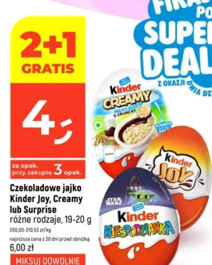 jajko czekoladowe