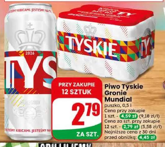 Piwo Tyskie Gronie Mundial
