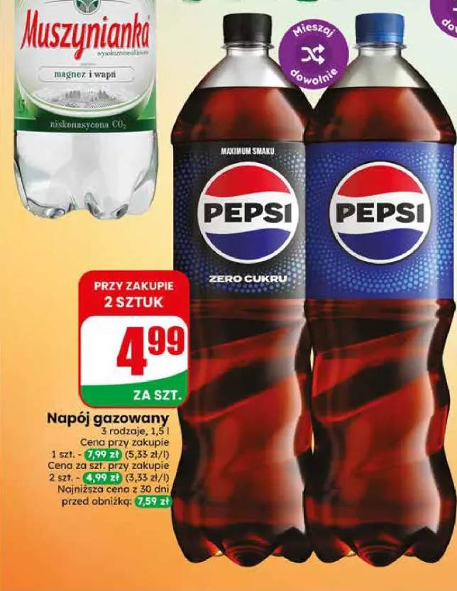 Napój gazowany Pepsi