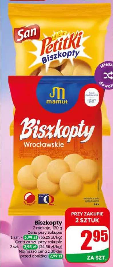 Biszkopty Wrocławskie Mamut