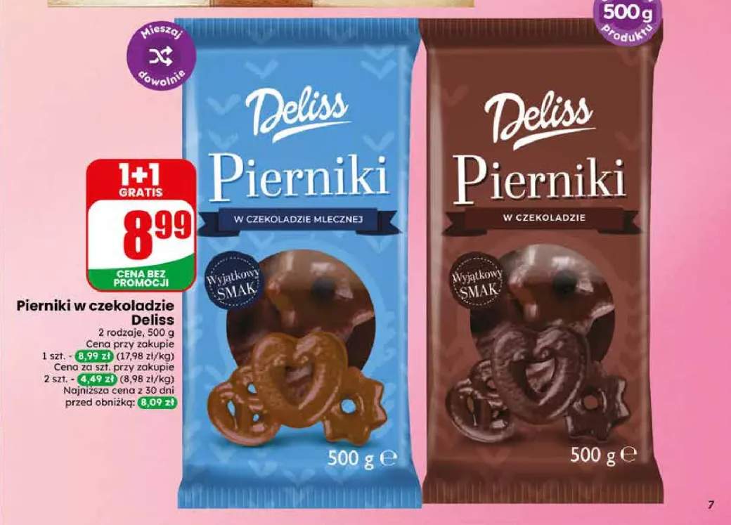 Pierniki w czekoladzie Deliss
