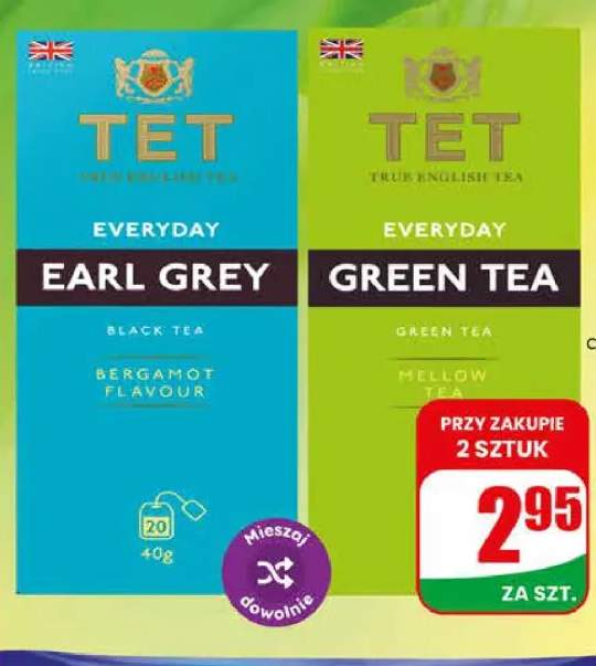 Herbata TET Everyday Green Tea