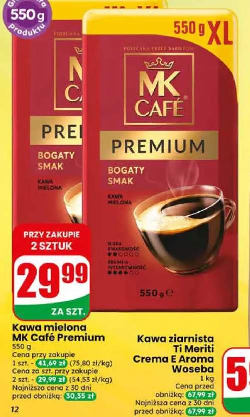 Kawa mielona MK Café Premium