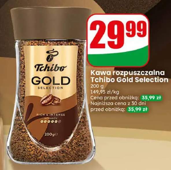 Kawa rozpuszczalna Tchibo Gold Selection