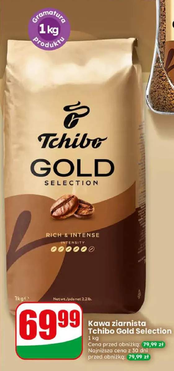 Kawa ziarnista Tchibo Gold Selection