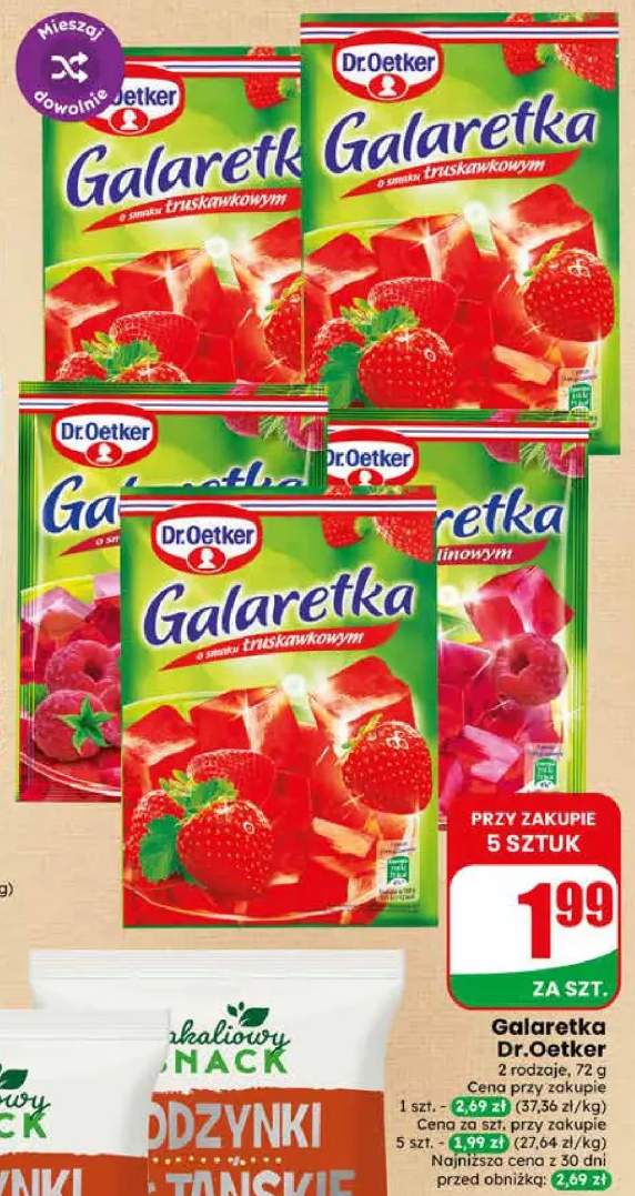 Galaretka Dr.Oetker