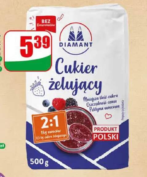 Cukier żelujący Diamant 2:1
