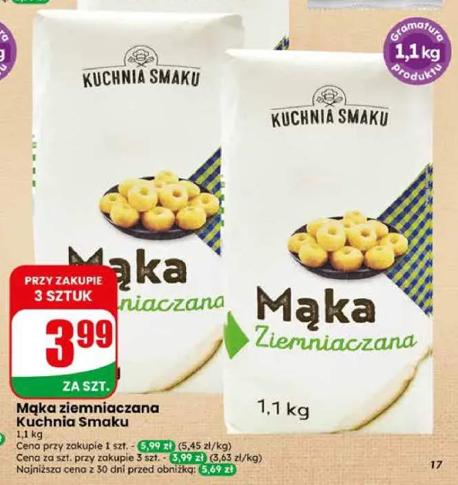 Mąka ziemniaczana Kuchnia Smaku