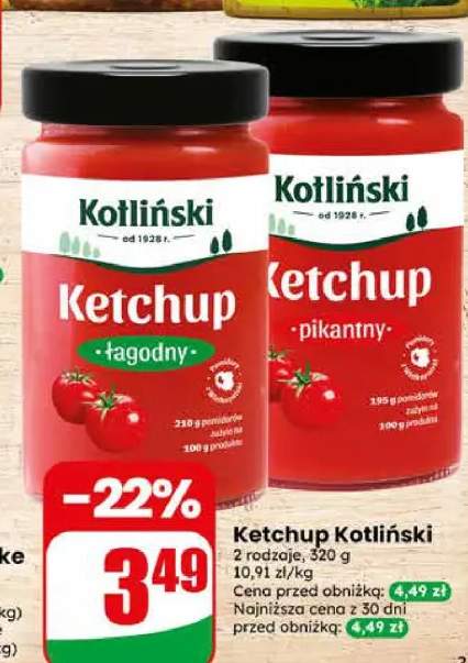 Ketchup Kotliński łagodny