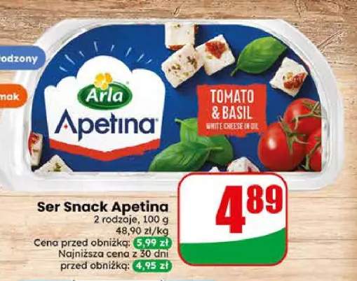 Ser Snack Arla Apetina