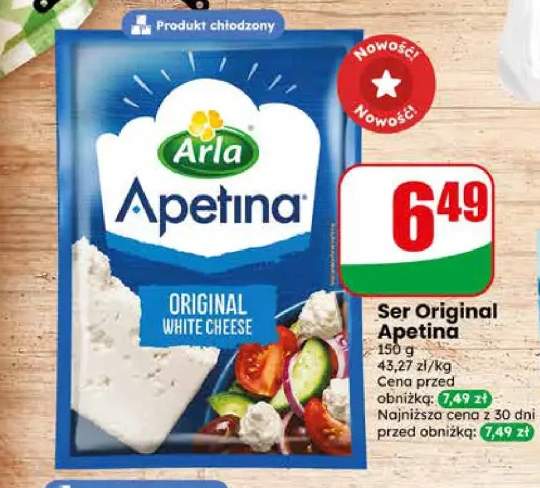 Ser Original Arla Apetina