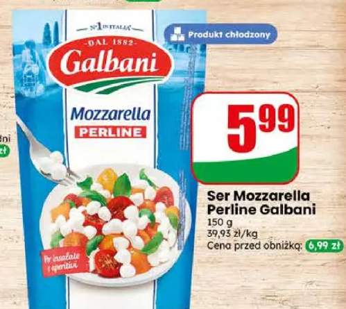 Ser Mozzarella Perline Galbani