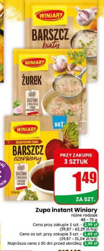 Zupa instant Żurek Winiary