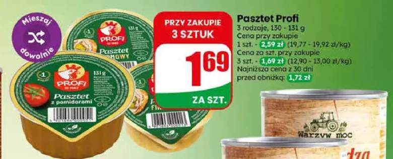 Pasztet Profi