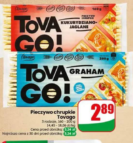 Pieczywo chrupkie Tovago