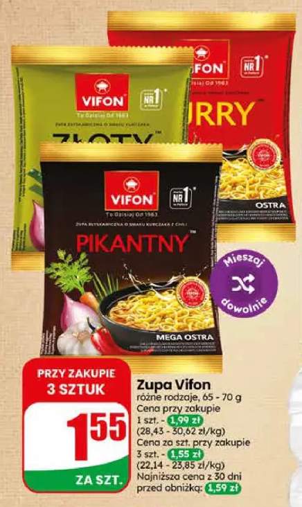 Zupa Vifon Pikantny