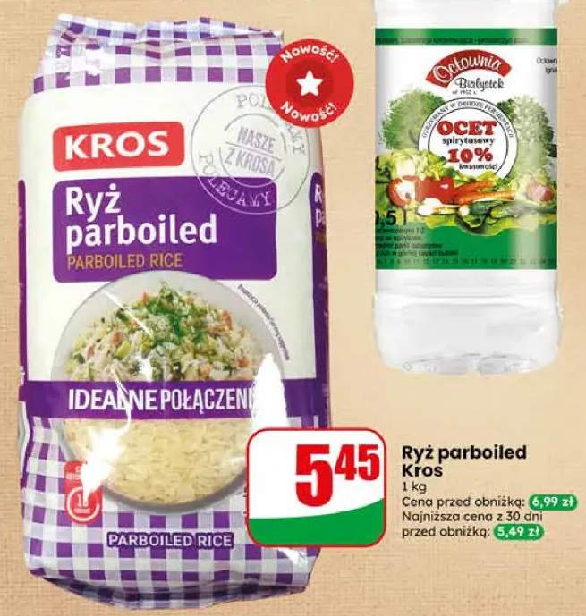 Ryż parboiled Kros