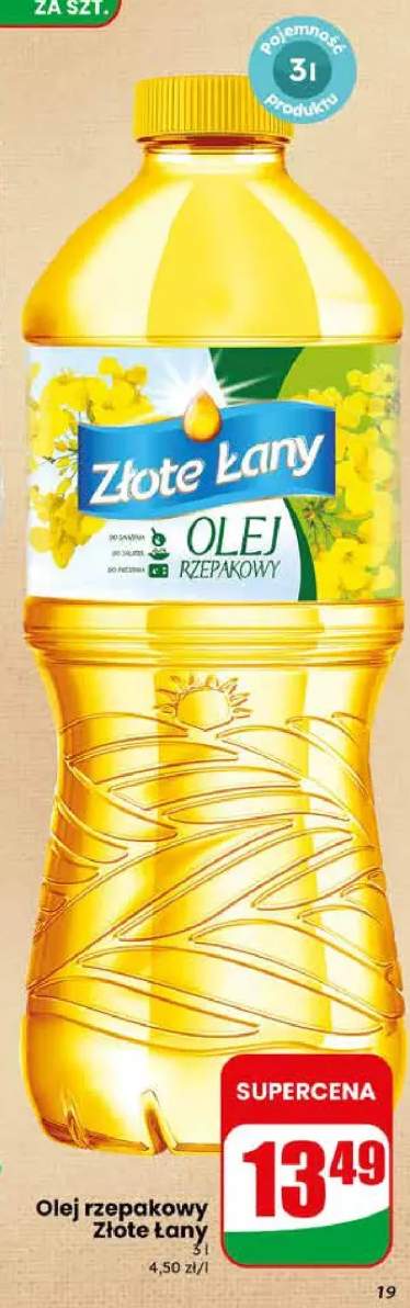 Olej rzepakowy Złote Łany