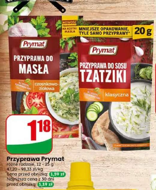 Przyprawa do masła czosnkowo-ziołowa Prymat