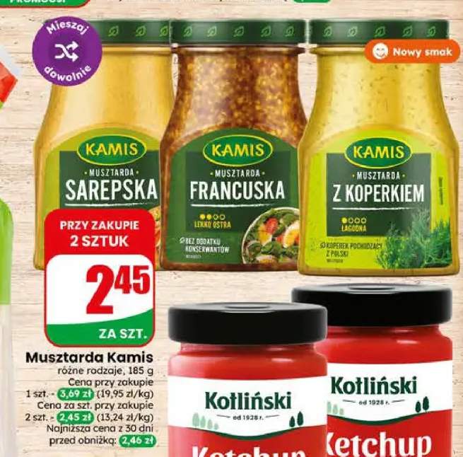 Musztarda Kamis Sarepska