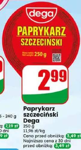 Paprykarz szczeciński Dega