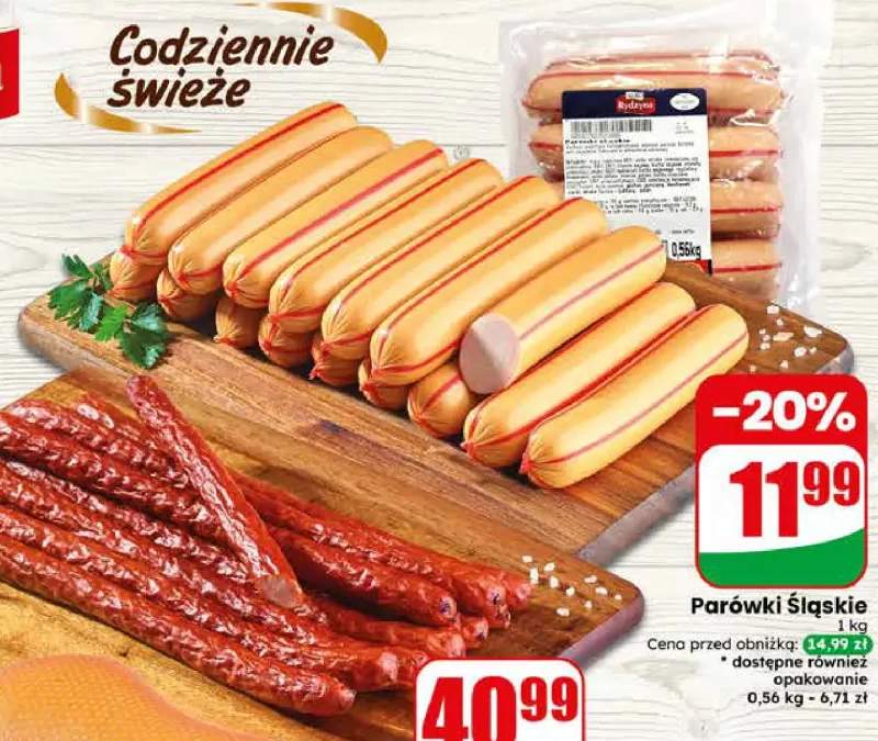 Parówki Śląskie Rydzyna