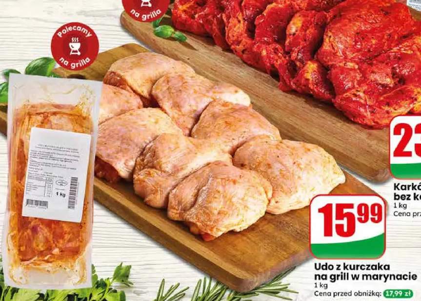 Udo z kurczaka na grill w marynacie Rydzyna