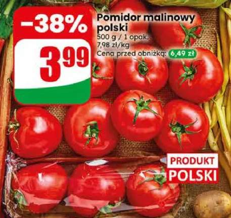 Pomidor malinowy polski