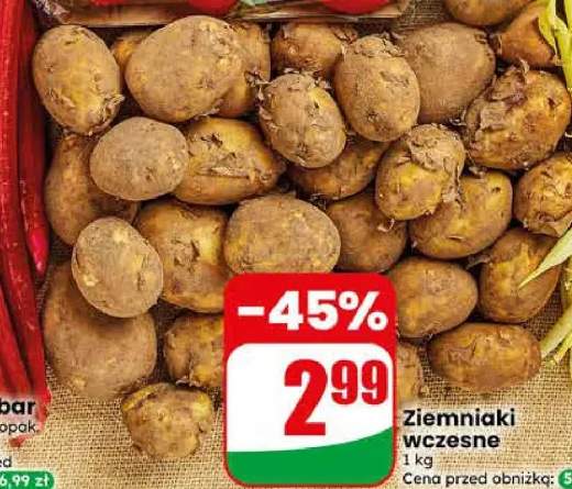 Ziemniaki wczesne