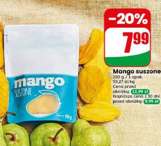 Mango suszone