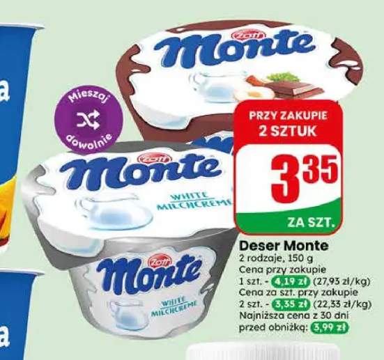 Deser Zott Monte