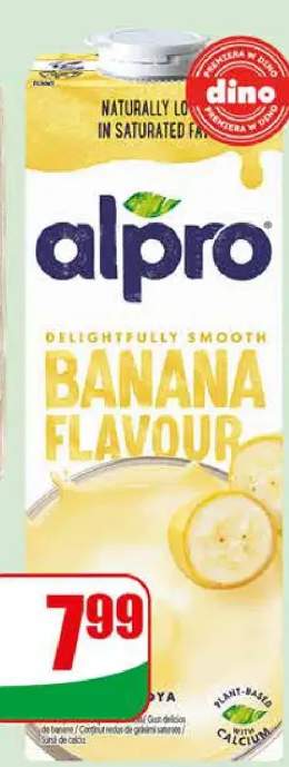 Napój sojowy bananowy Alpro