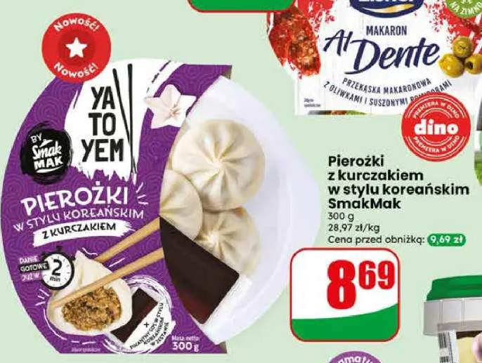 Pierożki z kurczakiem w stylu koreańskim SmakMak
