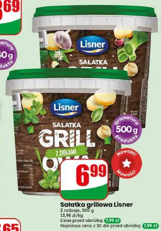 Sałatka grillowa Lisner