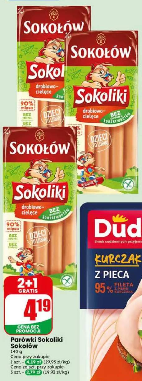 Parówki Sokoliki Sokołów