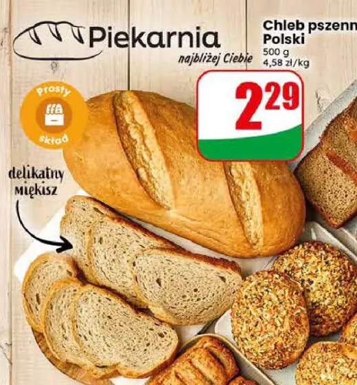 Chleb pszenno-żytni Polski