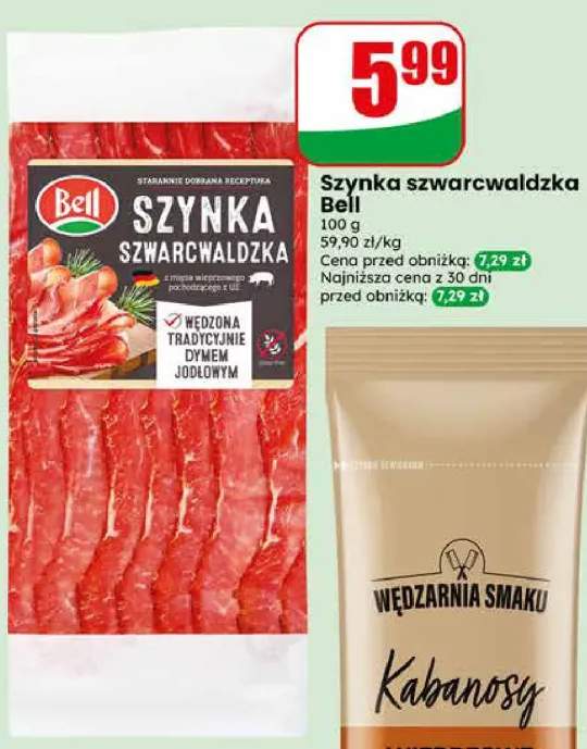 Szynka szwarcwaldzka Bell