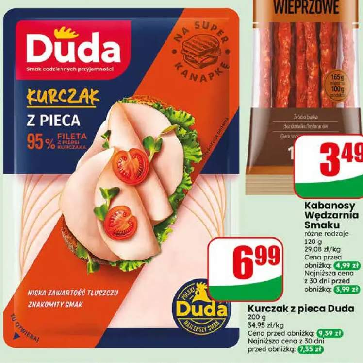 Kurczak z pieca Duda