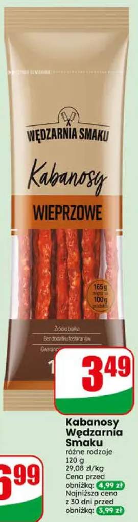 Kabanosy Wędzarnia Smaku