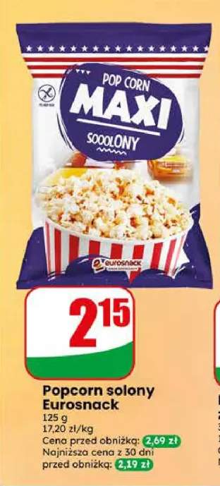 Popcorn solony Eurosnack