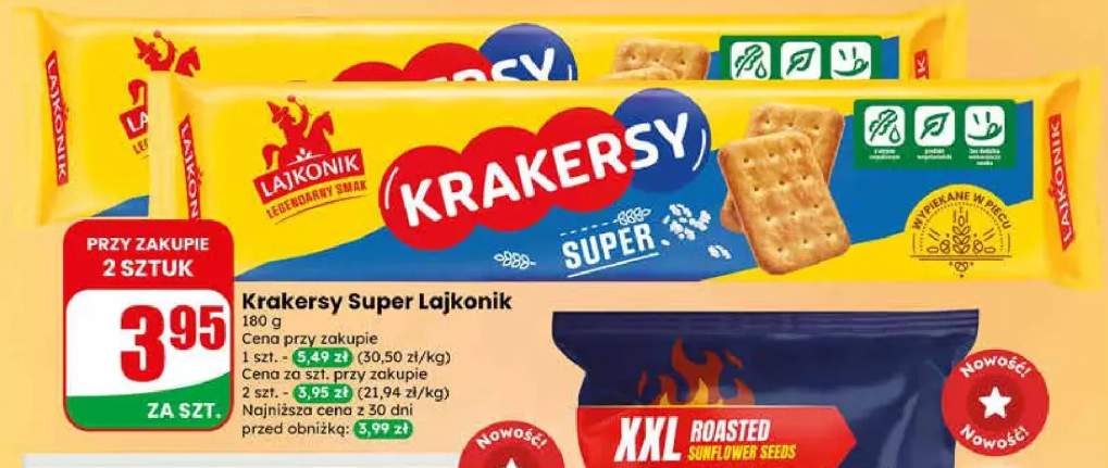 Krakersy Super Lajkonik